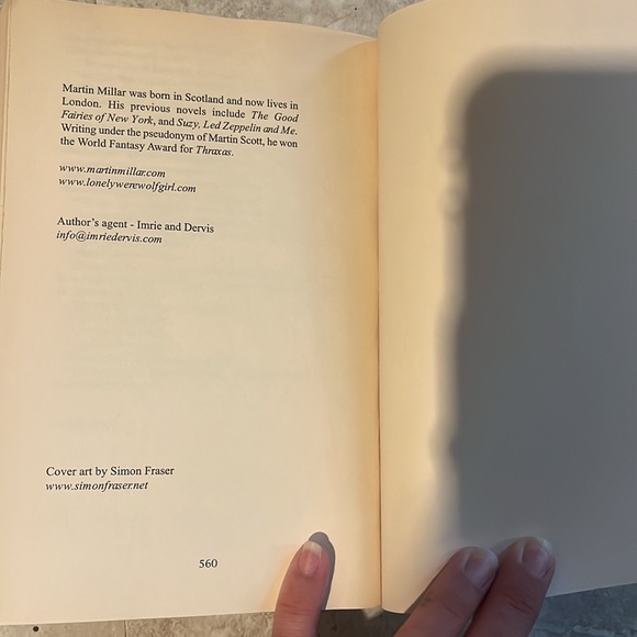 Lonely Werewolf Girl. By Martin Millar. Paperback book. - Picture 5 of 6